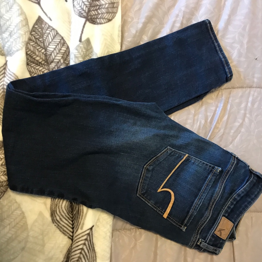 American Eagle skinny jeans. Size 10